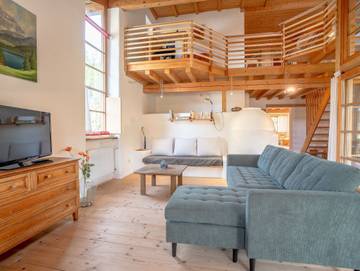 Chalet für 7 Personen, mit Balkon und Ausblick, kinderfreundlich in Bad Hindelang