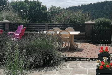 Maison d’hôte pour 5 personnes, avec terrasse à La Chapelle-Saint-Géraud