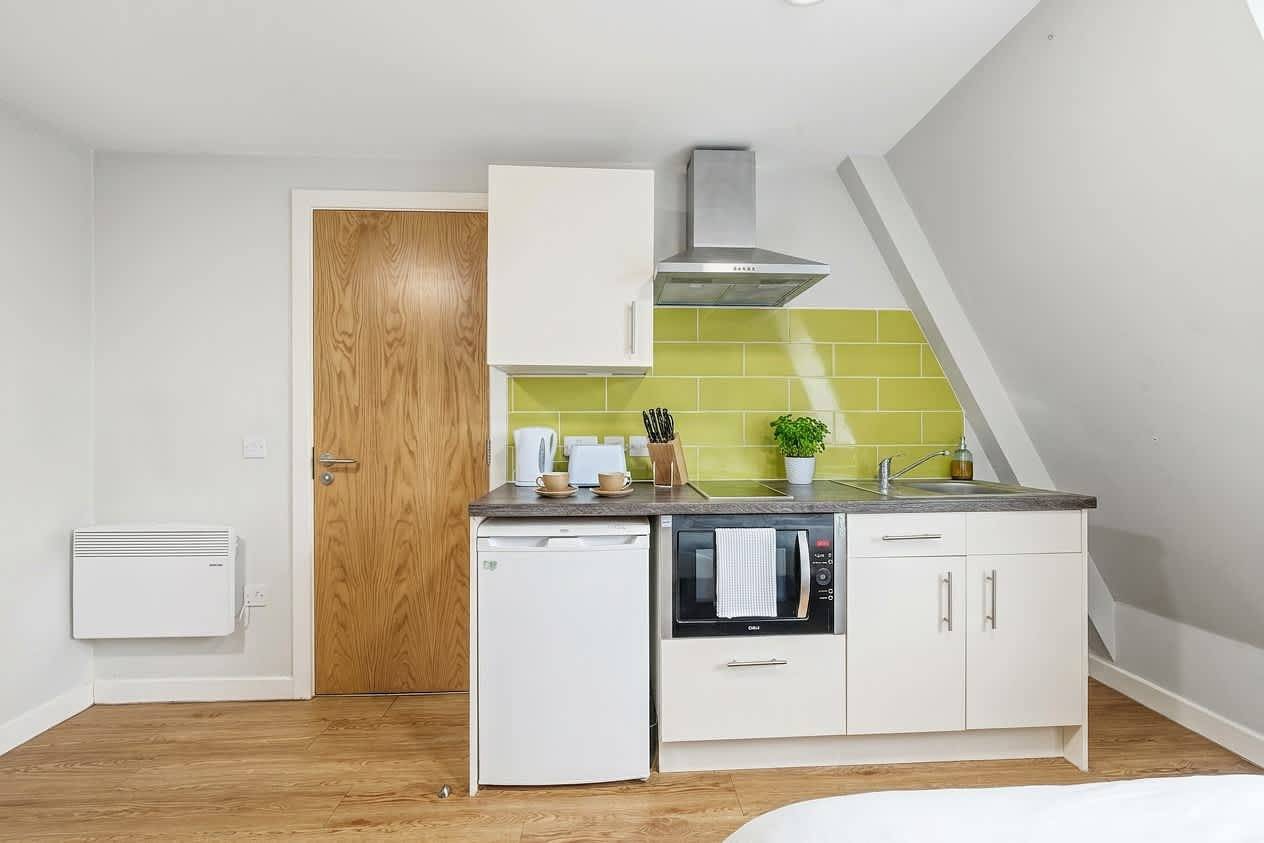 Estudio entero, Central Nottingham Cosy Budget Double Studio in Nottingham, Midlands del Este