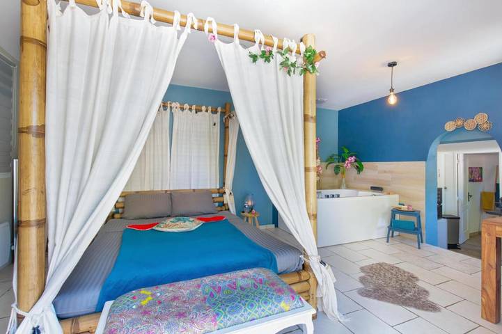 Maison d’hôte pour 2 personnes, avec vue et jardin, animaux acceptés dans le Var - 2