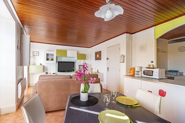 Gîte pour 2 personnes, avec balcon et jardin dans Prat de Bouc Haute Planèze - 2