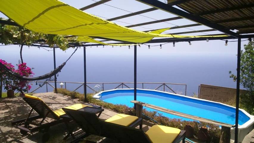 Vakantiehuis voor 2 personen, met zwembad en tuin, met huisdier op Madeira