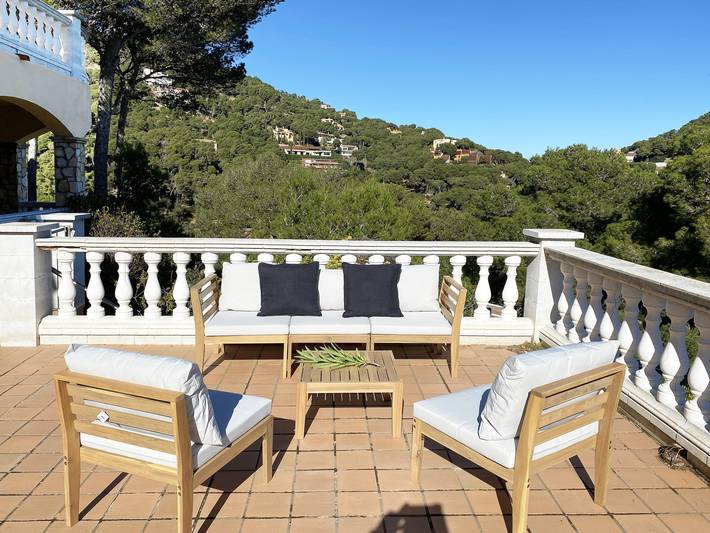 Villa pour 8 personnes, avec jardin ainsi que vue sur l’océan et terrasse à Begur - 4