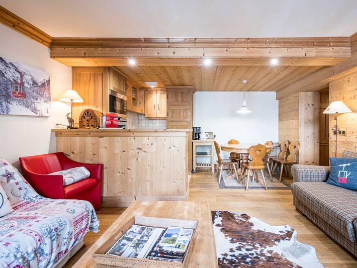 Appartement de vacances pour 4 personnes, avec balcon - 1