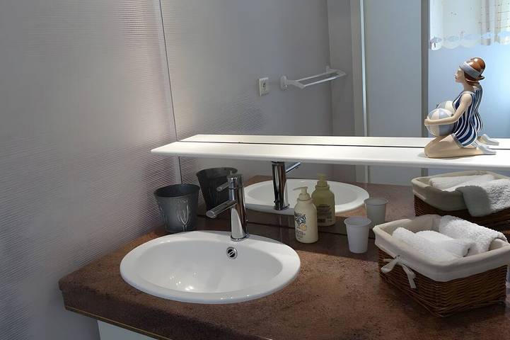 Chambre d’hôte pour 2 personnes, avec jardin à Pont-l'Abbé-d'Arnoult - 2