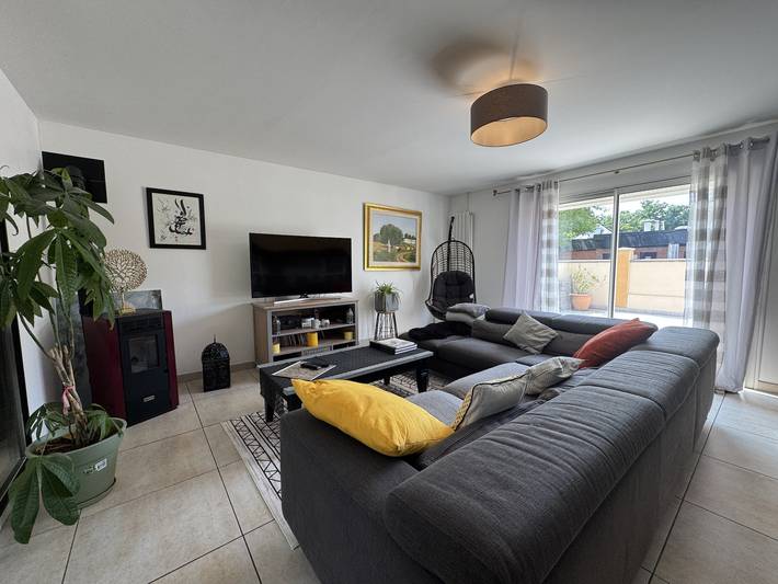 Maison de vacances pour 11 personnes, avec jardin et terrasse à Le Mans