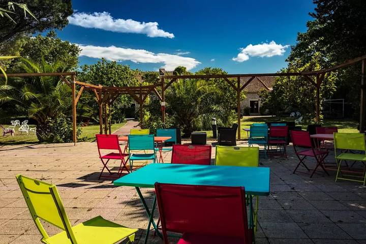 Gîte pour 4 personnes, avec terrasse et piscine, animaux acceptés à Sigean - 4