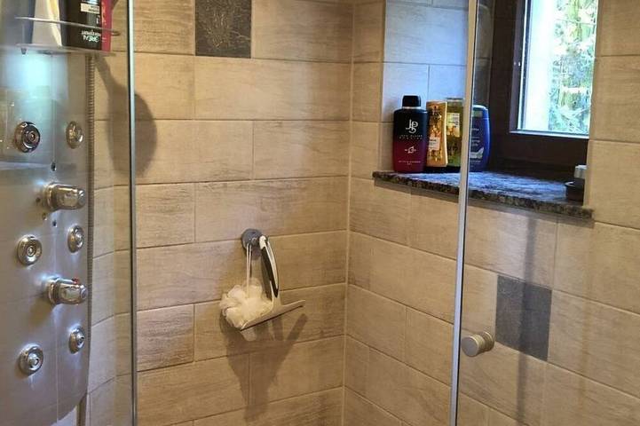 Ferienwohnung für 3 Personen, mit Pool und Garten in Bad Schmiedeberg - 4