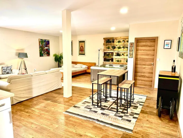 Apartamento de vacaciones para 2 personas, con jacuzzi - 1