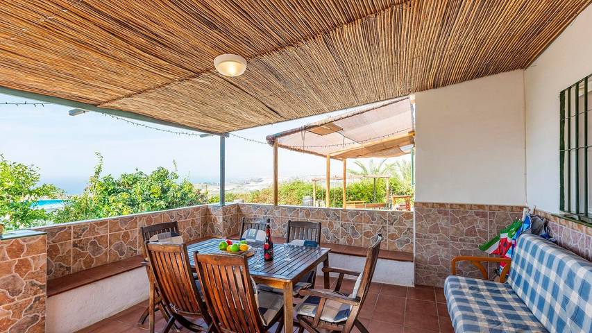 Casa rural para 2 personas, con balcón/terraza y piscina en Torrox - 3