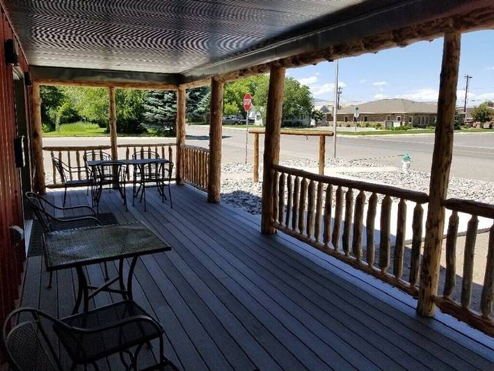Vacation rental for 6 people, with terrace in Cody (WY)