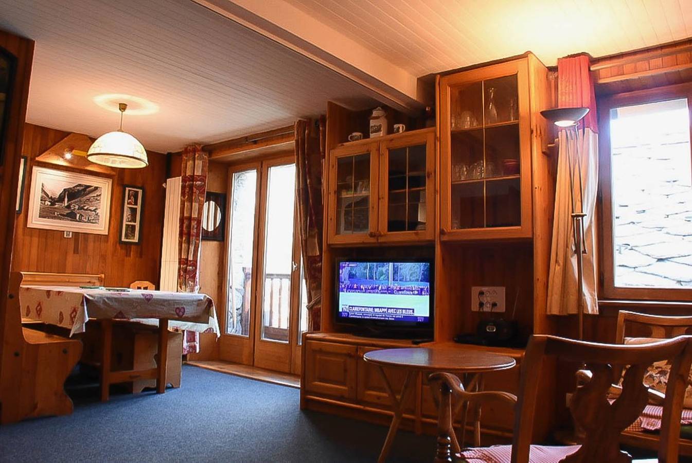Ganze Wohnung, Gemütliche Wohnung in Val-d'Isère – 50 m² mit Aussicht in Val-d'Isère, Nationalpark Vanoise
