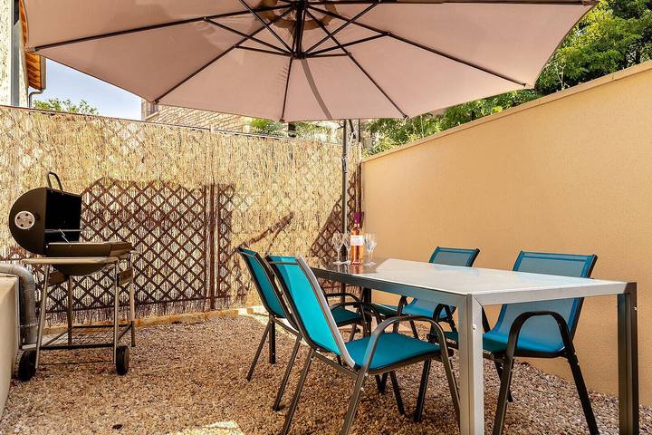 Maison de vacances pour 8 personnes, avec piscine