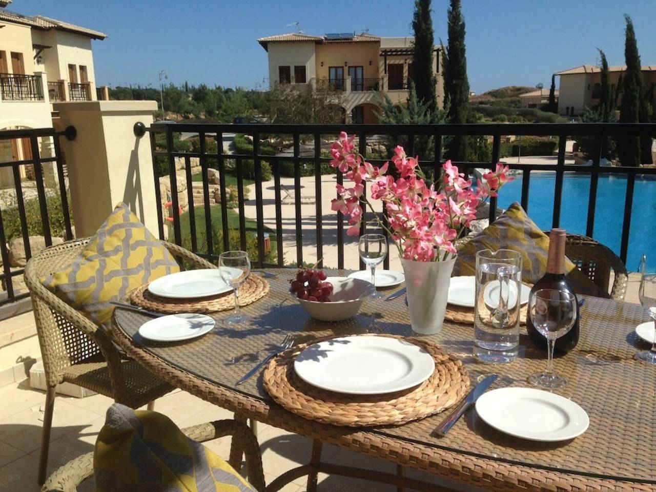 Appartement entier, Appartement 2 chambres à Theseus Village, idéalement situé au bord in Kouklia Pafou, Chypre du Sud