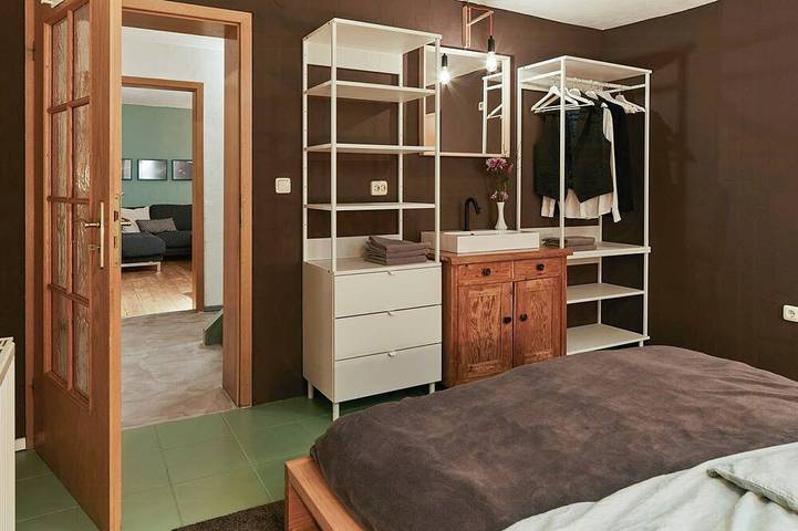 Dorfhaus mit Garten und Sauna in Mecklenburg in Hohen Demzin, Mecklenburgische Schweiz