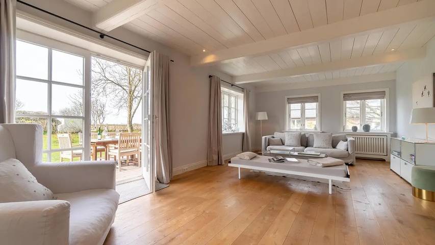 Ferienhaus für 4 Personen, mit Garten und Terrasse sowie Sauna in Oldsum - 4