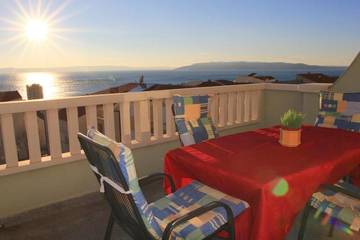 Maison d’hôte pour 2 personnes, avec jardin à Makarska