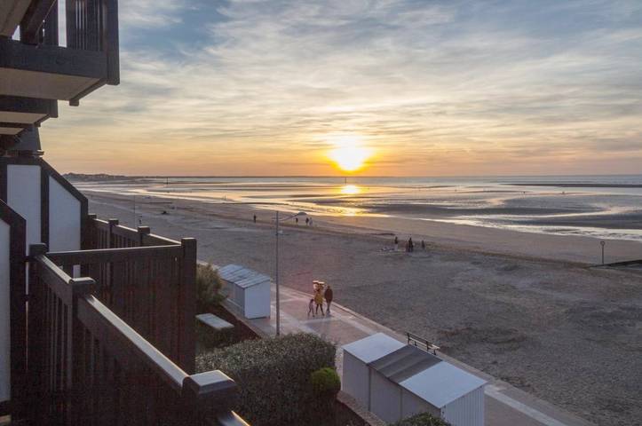 Gîte pour 4 personnes, avec terrasse et vue, animaux acceptés à Houlgate - 2