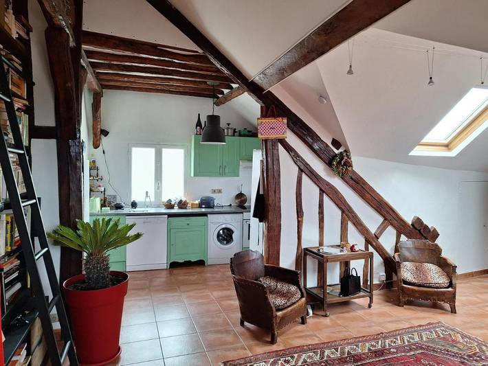 Gîte pour 2 personnes, avec vue à Mantes-la-Jolie - 4
