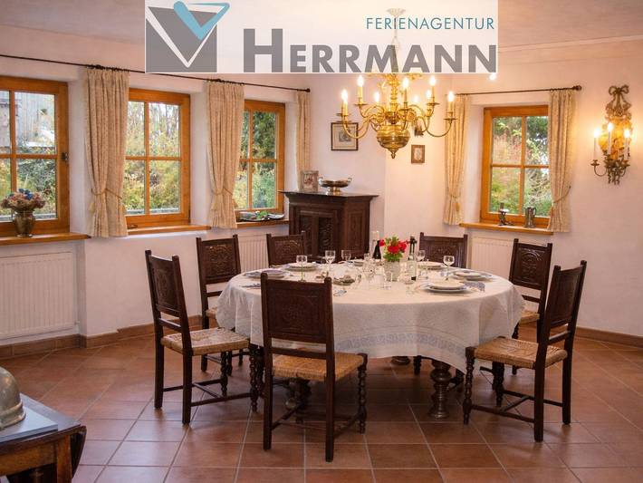 Ferienwohnung für 11 Personen, mit Garten und Ausblick