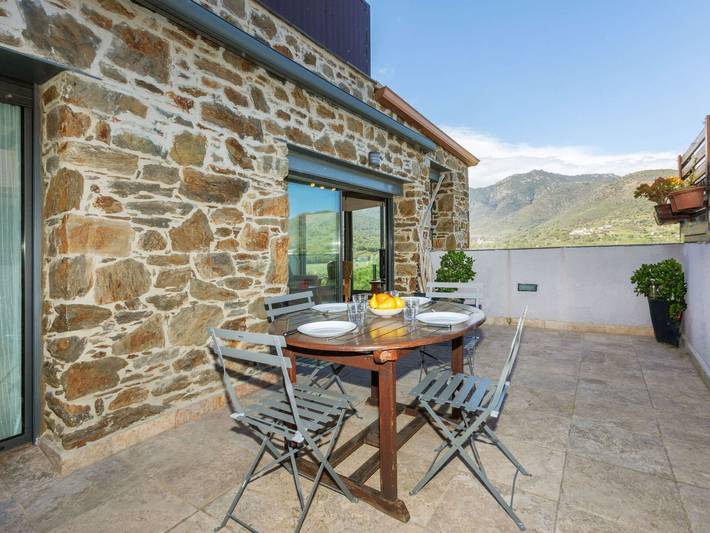 Appartement de vacances pour 6 personnes, avec balcon