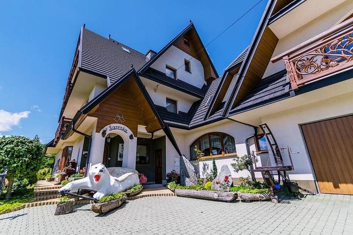 Resort dla 5 osób, z taras i ogród - 1