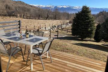 Gîte pour 6 personnes, avec jardin, animaux acceptés à Latour-de-Carol