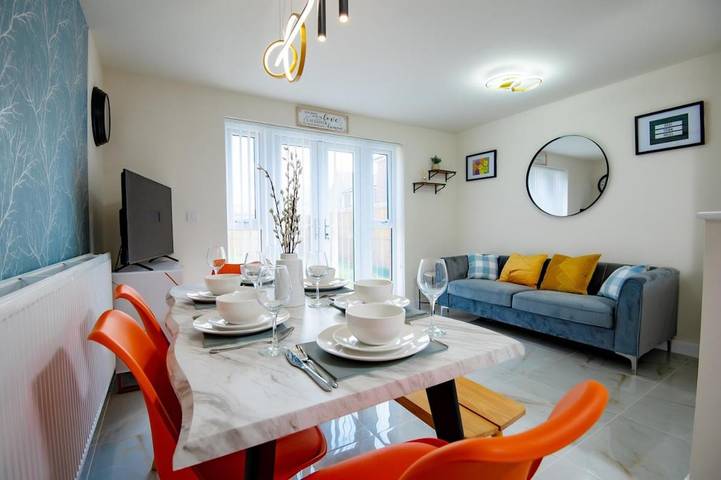 Casa de vacaciones para 17 personas, con vistas y jardín - 1