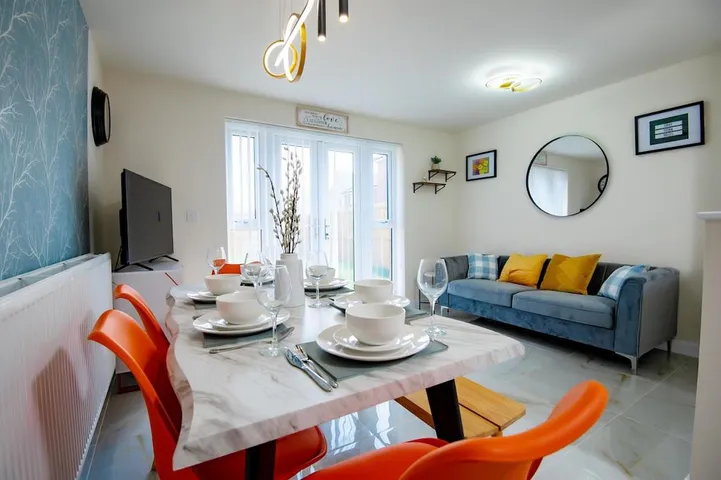 Casa de vacaciones para 9 personas, con jardín y vistas - 1