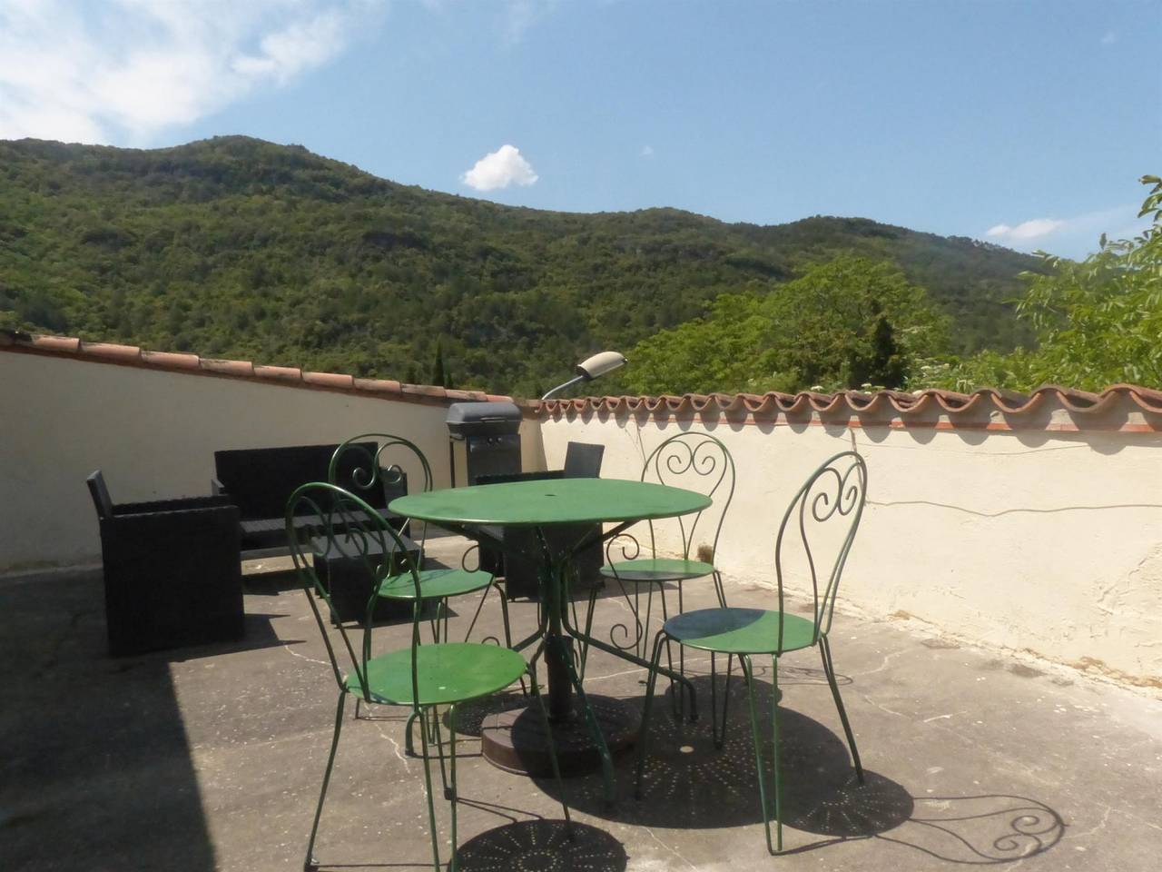 Le Noyer in Greffeil, Limoux region