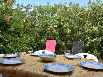 Ferienhaus für 6 Personen, mit Terrasse, mit Haustier in Gruissan