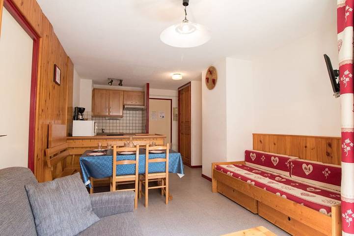 Appartement de vacances pour 7 personnes, avec balcon