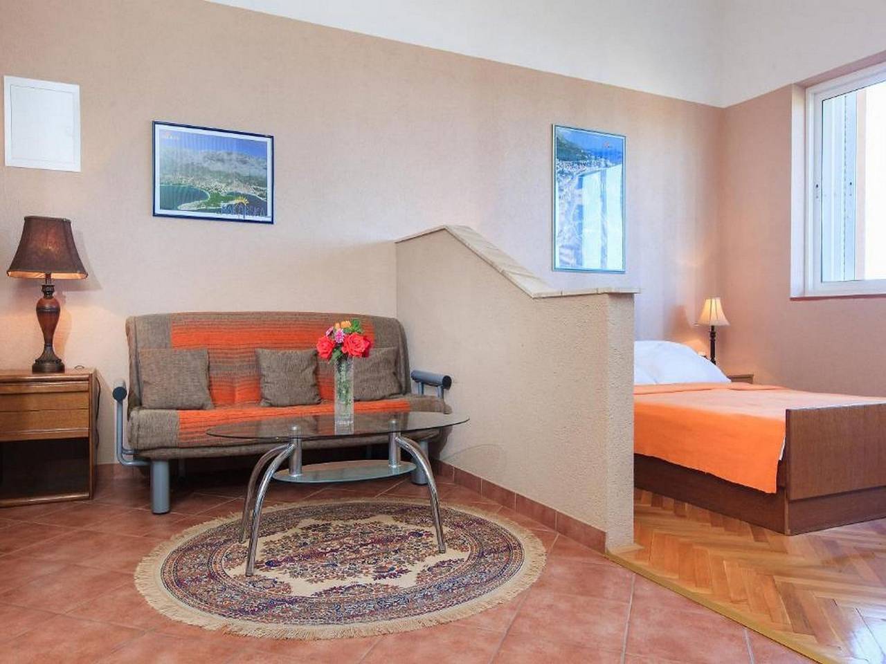 Apartamento entero, Summerheaven Apartments - Standard Studio Apartment with Balcony and Sea View in Podgora, Rivera de Makarska