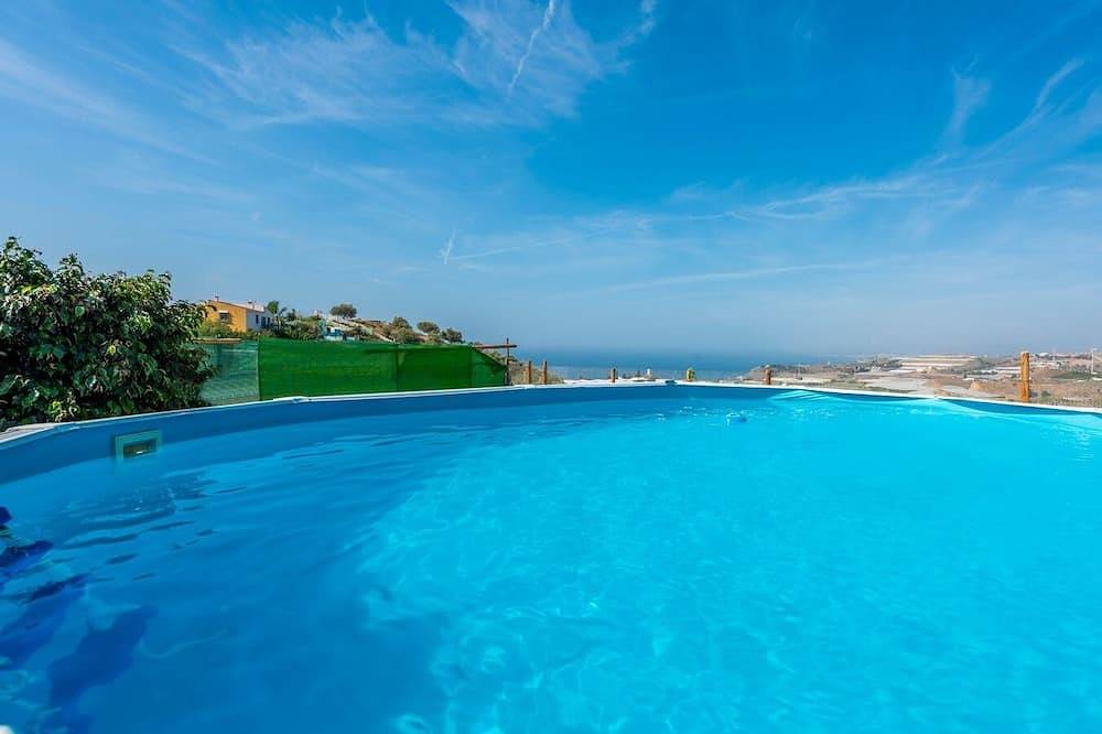 Lovely Sea Mountain View Cottage Torrox in Torrox, Costa del Sol