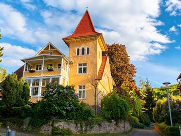 Ferienwohnung für 2 Personen, mit Balkon in Quedlinburg