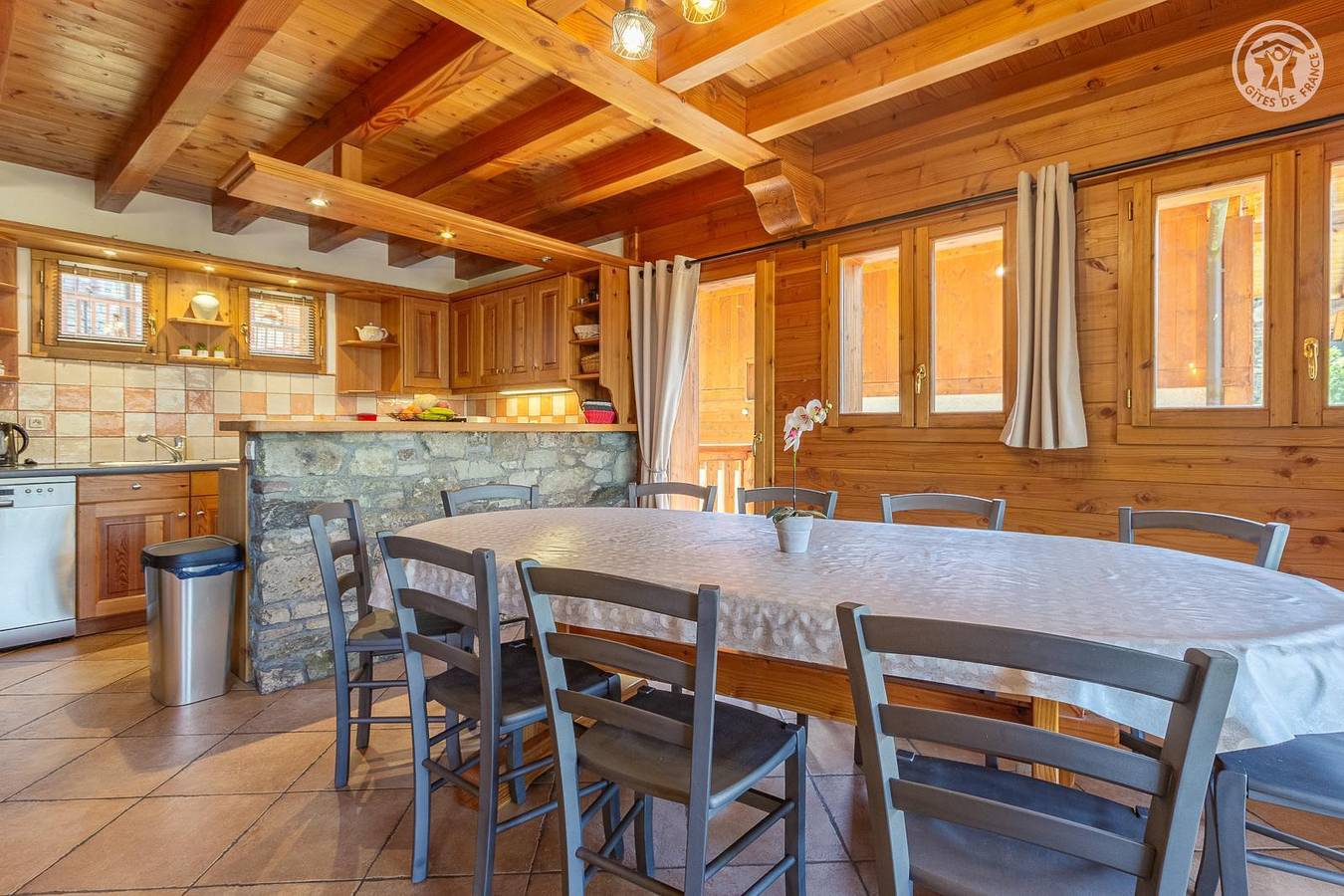 Chalet Le Dahu in Vanoise-Massiv