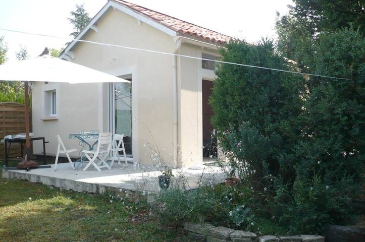 Location de vacances pour 2 personnes, avec jardin et vue à Cahors - 4