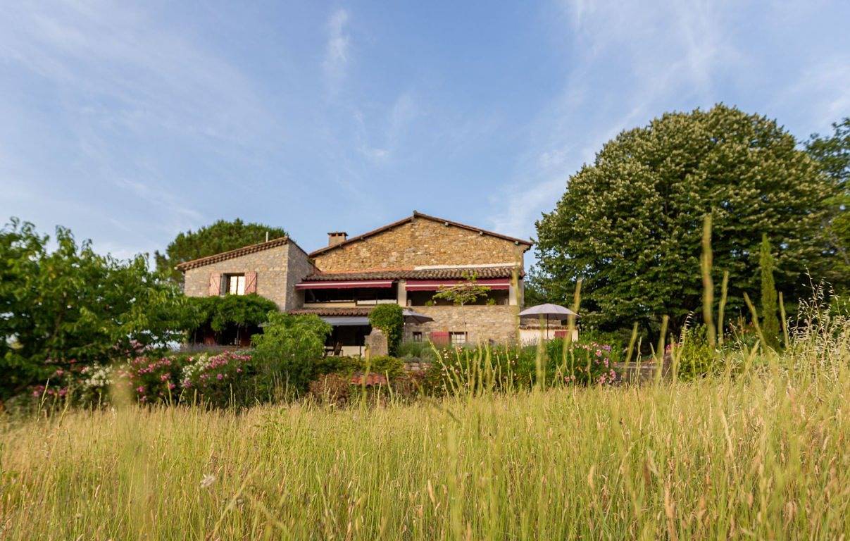 Une Pause en Douceur - Les Oliviers in Saint-Césaire-de-Gauzignan, Région d'Alès