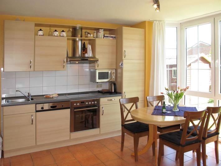 Ferienwohnung für 4 Personen, mit Garten und Terrasse in Norden - 4