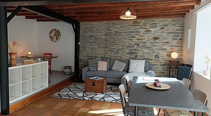 Gîte pour 4 personnes, avec terrasse à La Gacilly - 2