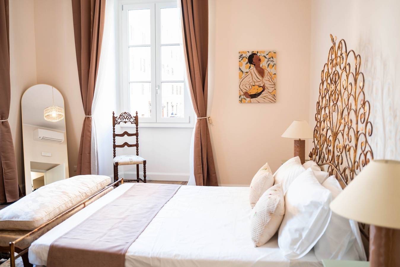 Apartamento inteiro, Romantica perto da Villa Borghese: Design e Conforto no Coração de Roma (7 Hóspedes) in Roma, Roma (província)
