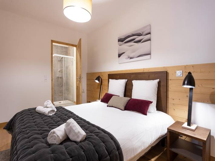 Gîte pour 9 personnes, avec balcon, adapté aux familles dans Plagne 1800 - 3