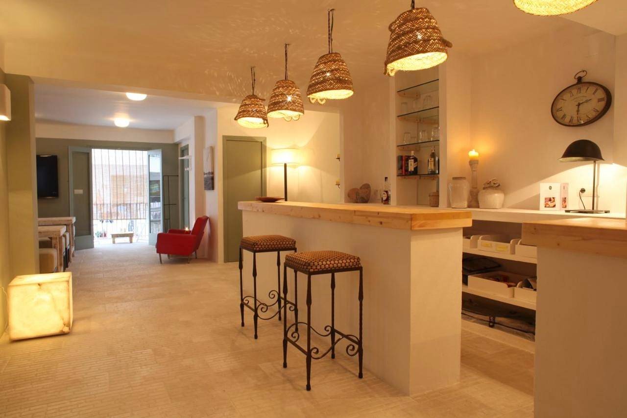Juanita Hostal in Dalt Vila, Ibiza Stadt