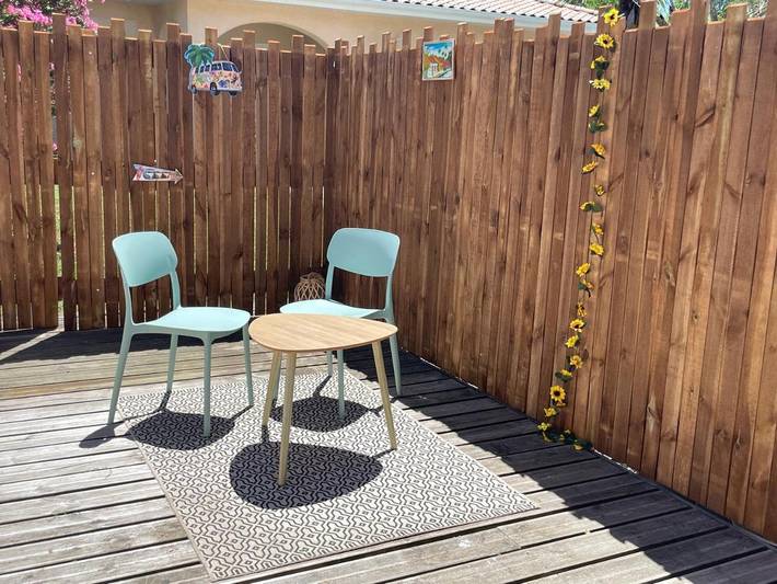 Apartamento de vacaciones para 2 personas, con terraza - 1