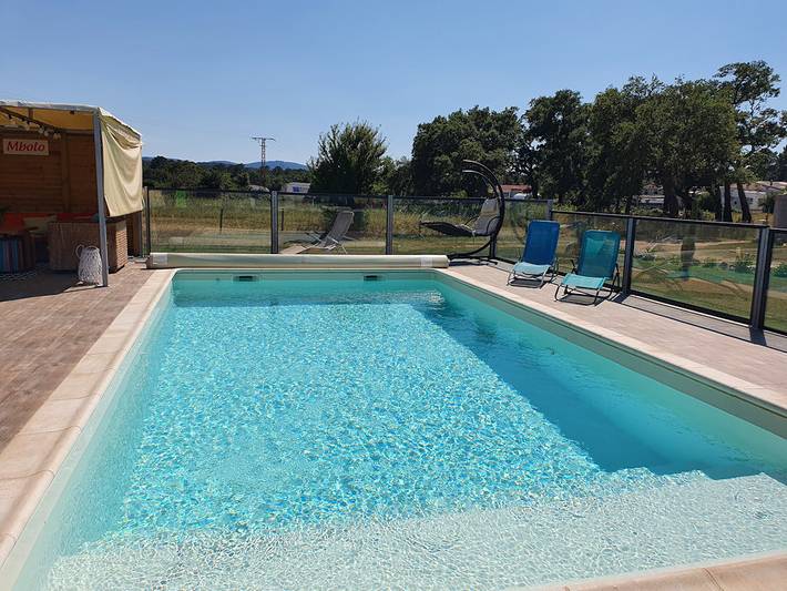 Chambre d’hôte pour 2 personnes, avec piscine et jardin en Corse - 3
