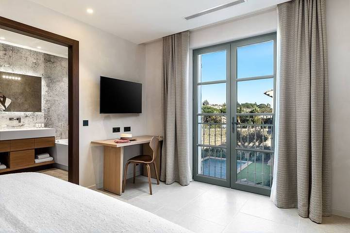 Villa für 14 Personen, mit Sauna und Garten in Saint-Tropez - 4