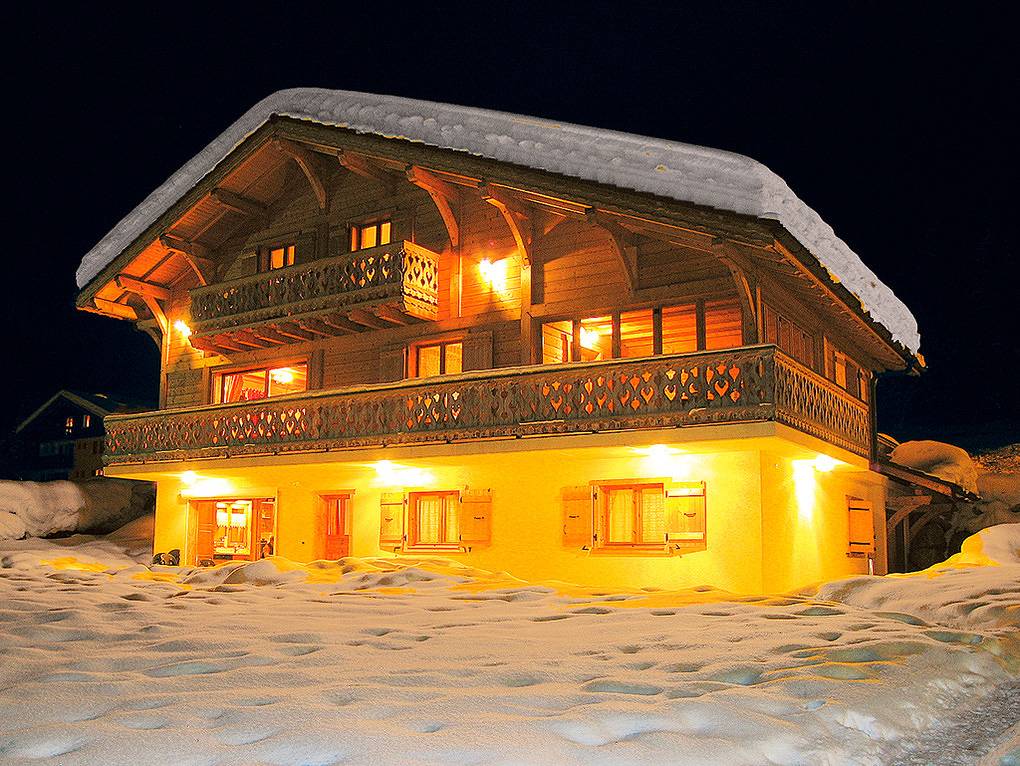 Appartement de vacances entier, Appartement de vacances pour 10 personnes avec sauna in Chatel, Les Portes du Soleil