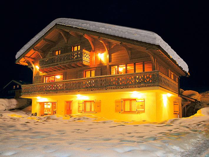 Chalet pour 10 personnes, avec sauna à Chatel - 2