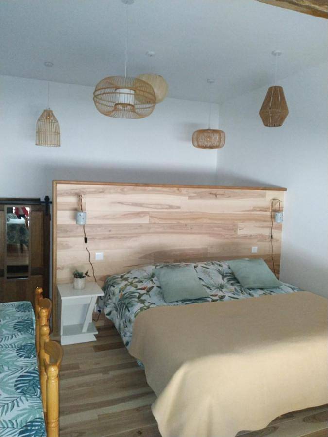 Chambre d’hôte pour 3 personnes, avec jardin à Lanty-sur-Aube