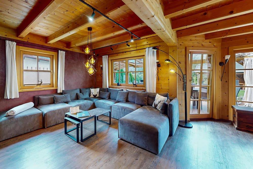 Urlaubswohnen für die ganze Familie direkt an der Loisach in Garmisch-Partenkirchen, Bayerische Alpen